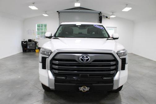 Ice Cap 2024 Toyota Tundra Hybrid Limited
