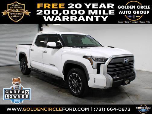 Ice Cap 2024 Toyota Tundra Hybrid Limited