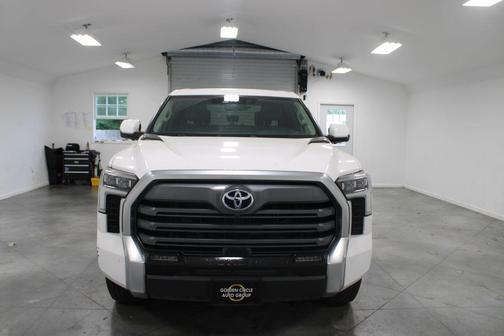 Ice Cap 2024 Toyota Tundra Hybrid Limited