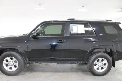 Midnight Black Metallic 2023 Toyota 4Runner SR5 Premium