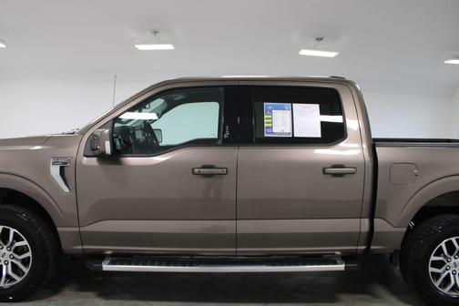 Stone Gray Metallic 2022 Ford F-150 Lariat