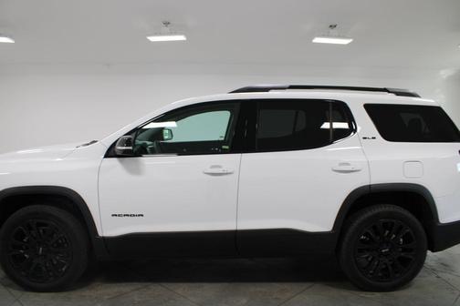 Summit White 2022 GMC Acadia FWD SLE