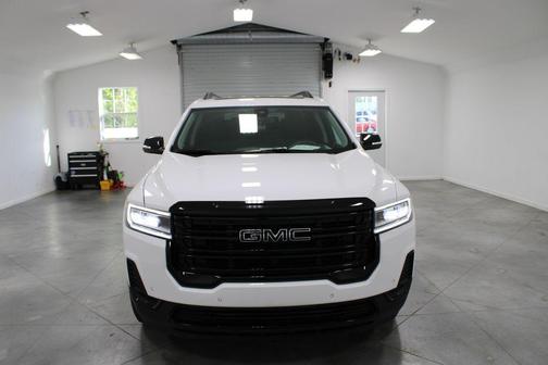 Summit White 2022 GMC Acadia FWD SLE