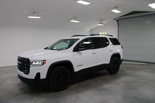 Summit White 2022 GMC Acadia FWD SLE