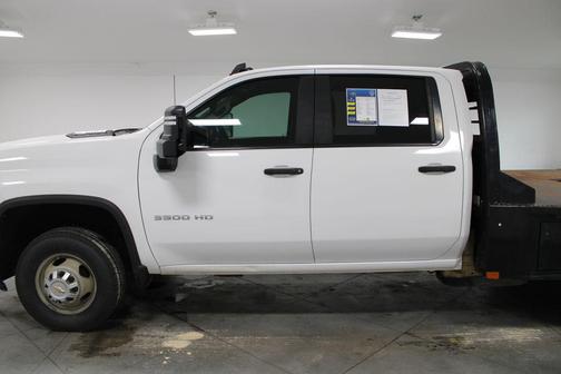 Summit White 2024 Chevrolet Silverado 3500 WT