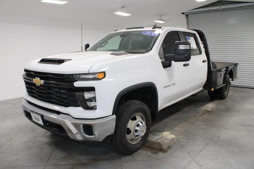 Summit White 2024 Chevrolet Silverado 3500 WT