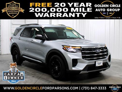 2025 Ford Explorer Active