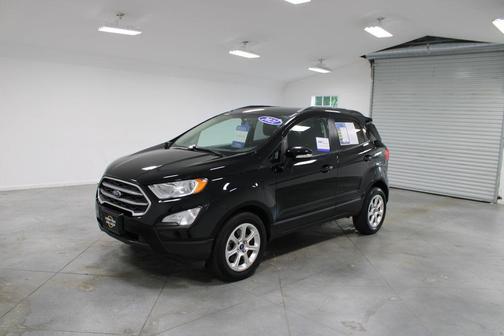 Shadow Black 2021 Ford EcoSport SE