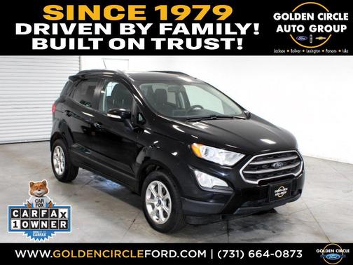 Shadow Black 2021 Ford EcoSport SE