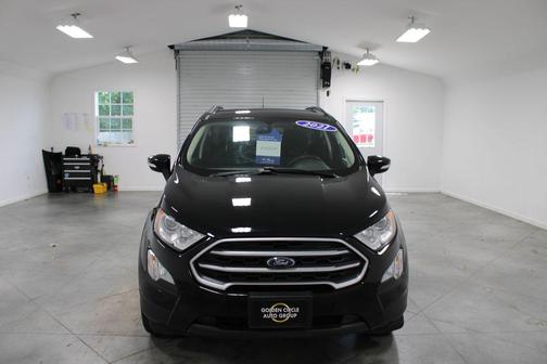 Shadow Black 2021 Ford EcoSport SE