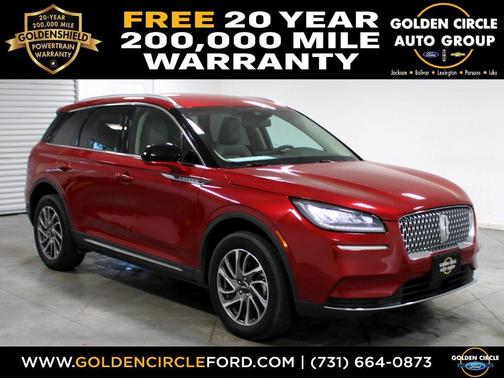 2022 Lincoln Corsair Standard