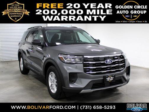 2026 Ford Explorer Active