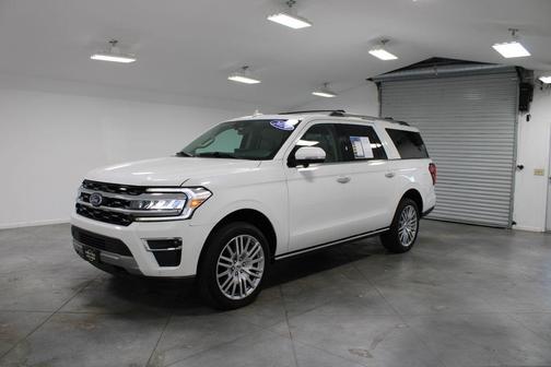 Star White Metallic Tri-Coat 2024 Ford Expedition Max Limited