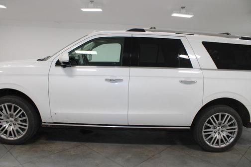 Star White Metallic Tri-Coat 2024 Ford Expedition Max Limited