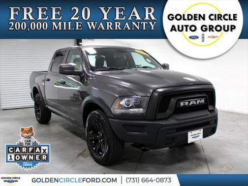 2024 RAM 1500 Classic Warlock Crew Cab 4x2 5'7' Box