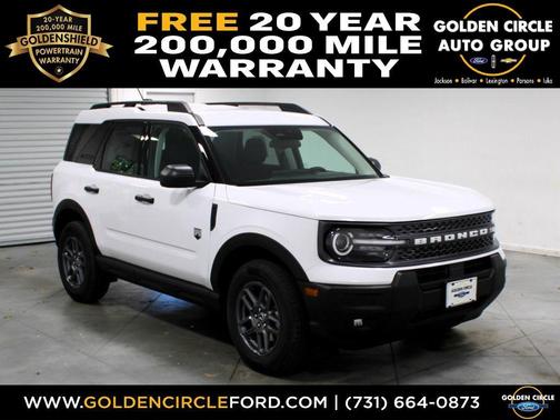 2025 Ford Bronco Sport Big Bend