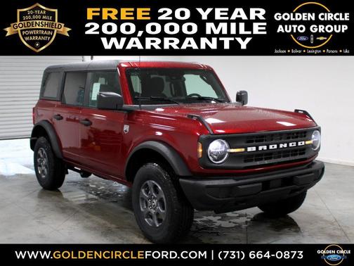 2026 Ford Bronco Big Bend