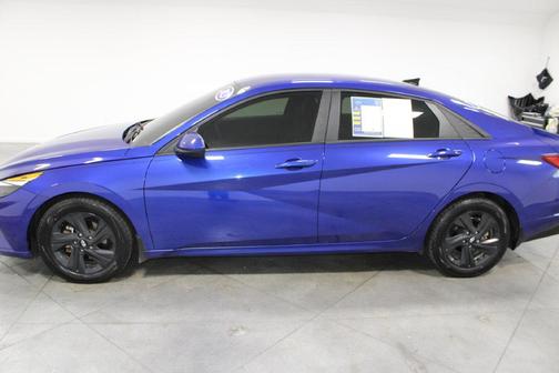 Intense Blue 2023 Hyundai ELANTRA SEL