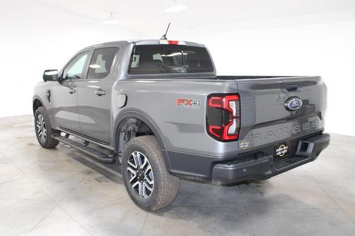 Carbonized Gray Metallic 2026 Ford Ranger LARIAT