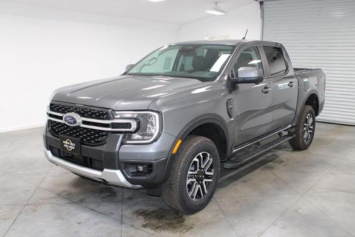 Carbonized Gray Metallic 2026 Ford Ranger LARIAT