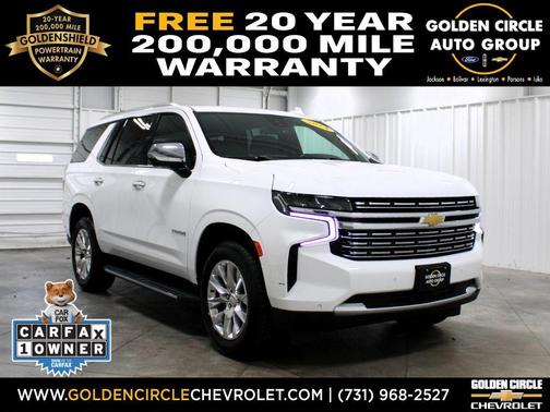 2024 Chevrolet Tahoe Premier