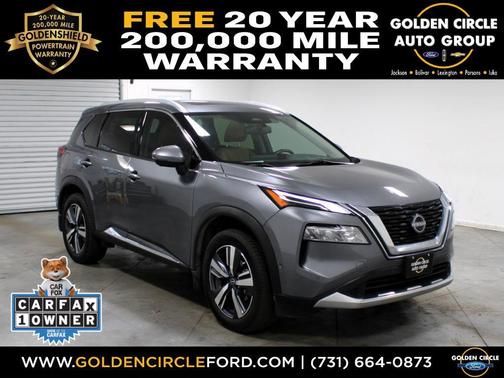 2023 Nissan Rogue Platinum