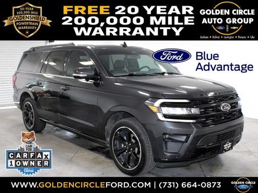 Dark Matter Metallic 2023 Ford Expedition Max Limited