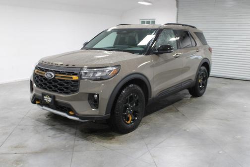 Marsh Gray 2026 Ford Explorer Tremor