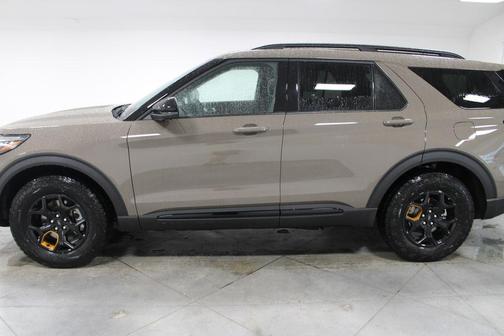Marsh Gray 2026 Ford Explorer Tremor