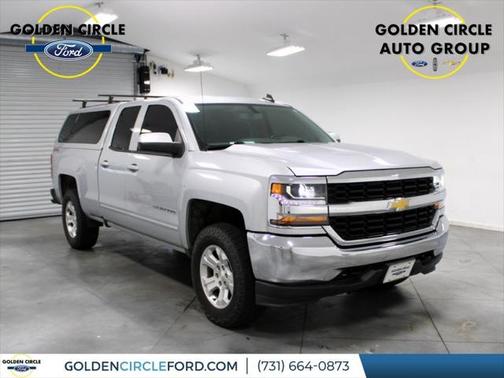 2018 Chevrolet Silverado 1500 1LT