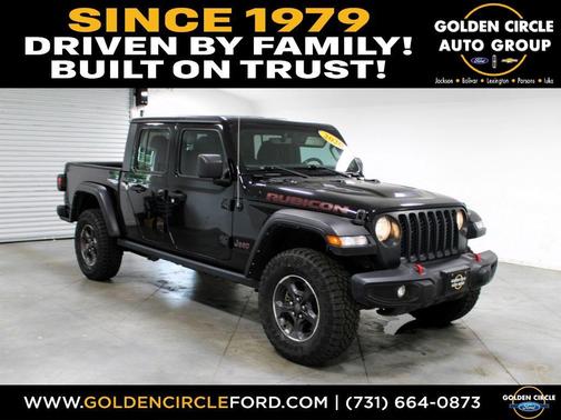 Black Clearcoat 2022 Jeep Gladiator Rubicon