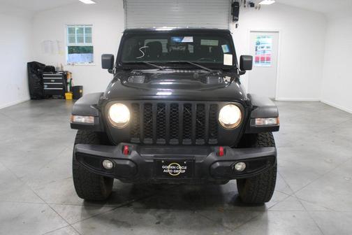 Black Clearcoat 2022 Jeep Gladiator Rubicon