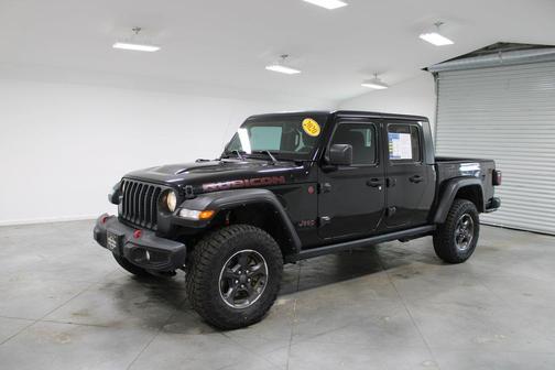 Black Clearcoat 2022 Jeep Gladiator Rubicon