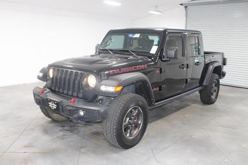 Black Clearcoat 2022 Jeep Gladiator Rubicon