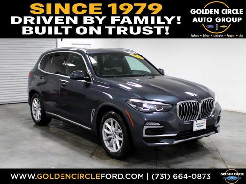 Arctic Gray Metallic 2019 BMW X5 xDrive40i