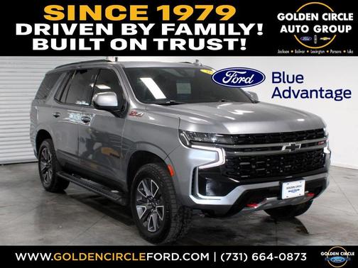 2021 Chevrolet Tahoe 4WD Z71