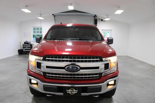 Rapid Red Metallic Tinted Clearcoat 2020 Ford F-150 XLT