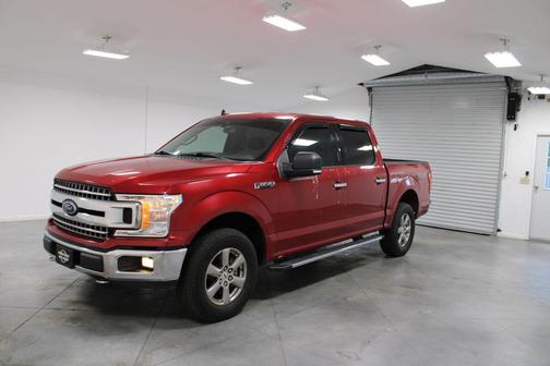 Rapid Red Metallic Tinted Clearcoat 2020 Ford F-150 XLT