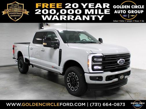 2026 Ford F-250 Platinum