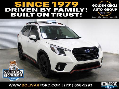 2022 Subaru Forester Sport