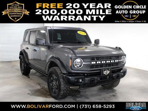 2024 Ford Bronco Black Diamond