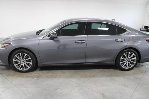 Nebula Gray Pearl 2021 Lexus ES 350 Base