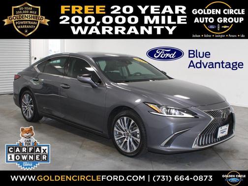 Nebula Gray Pearl 2021 Lexus ES 350 Base