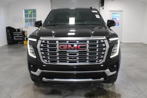 Onyx Black 2025 GMC Yukon Denali