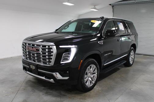 Onyx Black 2025 GMC Yukon Denali