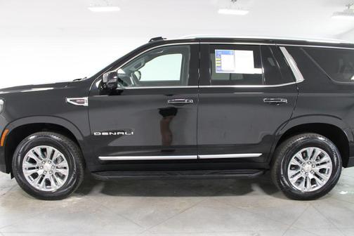 Onyx Black 2025 GMC Yukon Denali