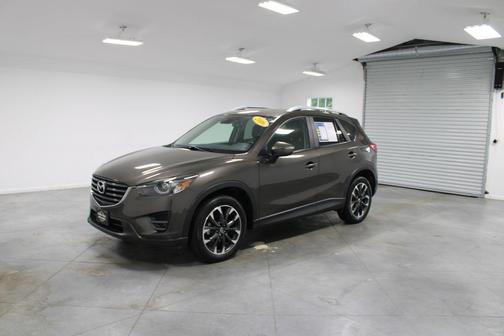 Titanium Flash Mica 2016 Mazda CX-5 Grand Touring