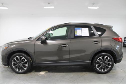 Titanium Flash Mica 2016 Mazda CX-5 Grand Touring