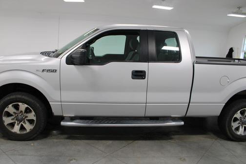 Ingot Silver Metallic 2014 Ford F-150 STX
