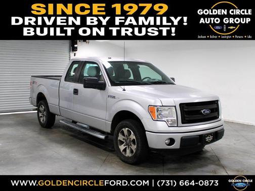 Ingot Silver Metallic 2014 Ford F-150 STX